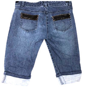 Bermuda jean shorts by laundry by Shelli Segal size - 8